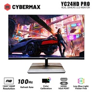 YGT 24 Inch Pro Monitor 1920*1080 FHD IPS 100Hz PC Desktop Computer Gaming Monitor