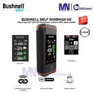 Bushnell Golf Wingman HD featuring a 3.5" Color HD Touchscreen, Premium 360 Audio, Audible Speaker