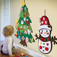 Felt Christmas Tree for Classroom Teaching Led String Light for Kids' Tree 3ft Diy Felt Christmas Tr