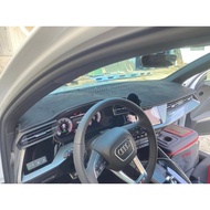 Second Generation Made In Taiwan Air Force No. 1 2022 23 24 Audi A3 Suede Light-Proof Pad Car Dashbo