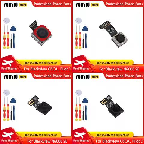100% original Rear Camera For Blackview N6000 SE oscal Pilot 2 Mobile Phone Front camera Repair Repl