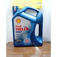 READY ~ OLI SHELL HELIX HX7 PLUS 5W-40 4L GALON - OLI SHELL HELIX HX7