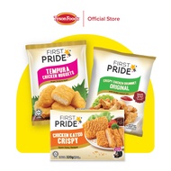 FIRST PRIDE SEDAP BERTIGA COMBO (TEMPURA CHICKEN NUGGET, ORIGINAL DRUMMET & ORIGINAL KATSU)