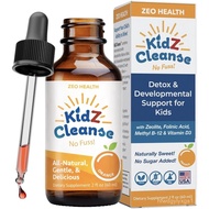Zeolite Detox for Kids with Folinic Acid + Methyl B12 + D3 | Methylation + Heavy Metal Detox Support