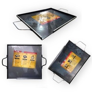 BURGER PAN BURGER PAN/ canai BREAD PAN/ MARTABAK PAN/ THICK BURGER PAN/ burger plate/ capati PAN/ wo