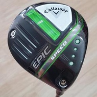 二手超美品Callaway EPIC ꜱᴘᴇᴇᴅ 9°開球木桿 搭配Diamana 40 S桿身 0256-2431