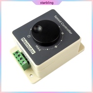 Star Motor Speed Controller PWM DC Motor Governor 12V 24V 48V 20A  Power Controller Waterproof Contr