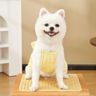 1 cái/bộ, Quần áo cho chó/mèo, Váy công chúa vải tuyn nhiều lớp màu kẹo, Trang phục nhẹ nhàng mùa xu