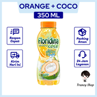 Floridina Orange + Coco Minuman Rasa Jeruk Kelapa 350 ml