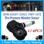 1/4 PCS TPMS 315Hz Car Tire Pressure Sensor For Corolla RAV4 Yaris Avalone CT200h RX350 RX450h 42607