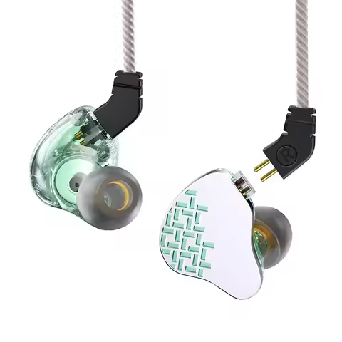 KBEAR Rosefinch HiFi In-ear Headphone OFC Detachable Audio Cable Wired Earphone Monitor Dynamic Musi