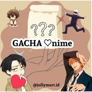 Gacha anime merch&amp;acfig (min Buy 10k), Culture Read The Description Before c.o