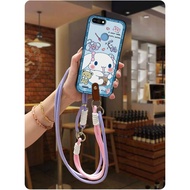 Anti-knock Back Cover Phone Case For Tecno POP2F/B1F Soft case Crossbody Graffiti Dirt-resistant Dia