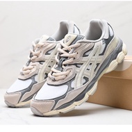 ZI92 Asics GEL-NYC Men and Women Running Shoes Low-Top Outdoor Functional Wind Breathable Vintage Sn