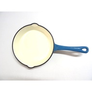 20cm Enamel cast iron pot grill pan