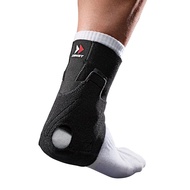 Zamst AT-1 Achilles Tendon Supporter Size L Black Compression Support for Sports
