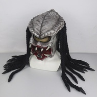 3D โซเฟีย Predator ฮาโลวีนหมวก Face Mask Alien Terror ชุดแฟนซี Party Props คอสเพลย์ Latex หน้ากากรถจ