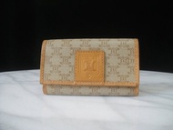 【老時光 OLD-TIME】早期二手義大利製CELINE鑰匙包