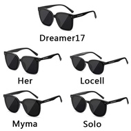 GENTLe-gm- Women-MONSTER_ FRIDA her solo 01 sunglasses for women แว่นกันแดดสำหรับผู้หญิง/ผู้ชายพร้อมกล่องพร้อมถุงกระดาษและกระเป๋าหนัง