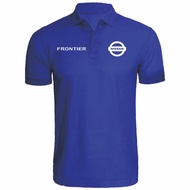 Nissan Frontier Polo Shirt Nissan Frontier Car Collar Shirt/
