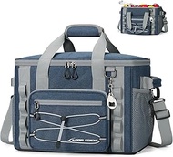 Maelstrom Soft Cooler Bag,Soft Sided Cooler,30/40 Cans Collapsible Cooler,Insulated Ice Chest,Large 