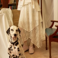 lookbooklookbook lunar skirt white lace