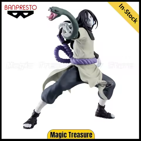 【In Stock】Original BANPRESTO VIBRATION STARS NARUTO Shippuden Orochimaru Toys Ornaments Gifts
