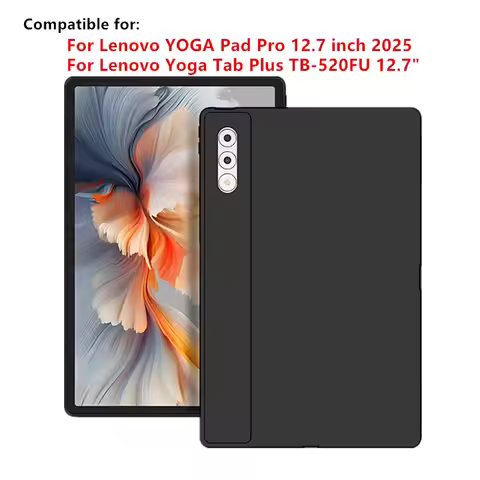 For Lenovo YOGA Pad Pro12.7inch2025 TB520FU Protective Case Airbag Silicone soft Tablet Cover Funda 