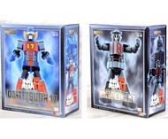 全新🔥旺角店 現貨🔥ACTION TOYS 特攝合金 大鐵人17號 + 18 號 <劇中VER.> 一套兩款

特撮合金 大鉄人17 +大鉄人 18 〈劇中スタイルver.〉Set Of 2

產品高