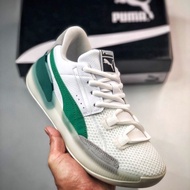 New Clyde Hardwood Clyde Hardwood Basketball Shoes Green Cosings Cushioning Low-Top Sneakers Two