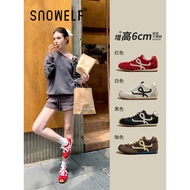 Red Shoes Red Shoes Thick-Soled German Training Shoes Women 2026 New Style Spring Women's Shoes All-