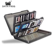DATA FROG 28-in-1 Game Card Case Compatible NEW 3DS/3DS/DSi XL/LL/DS Lite Storage Box Accessories