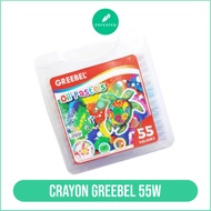 CRAYON GREEBEL CRAYON/ 55 COLORS