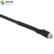 SUYO AUX Input Adapter, Removal Tool Included Extension Cord CD Audio Cable, Stable Plug and Play 3.