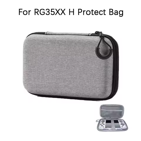 Protect Game Storage Case for Anbernic RG35XX H Console Handheld Bags Cable Game Accessorie Storage 