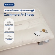 A-Sheep 5D Smooth Decorative Sheep Cashmere Pillow Filler, Ergonomic Design Pillow Filler, Neck Shou