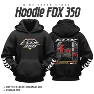Fox 350 Red Rush Motorcycle Apparel