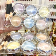 6-color clay powder mirror coating