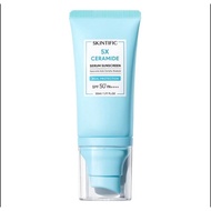 SKINTIFIC 5X CERAMIDE SERUM SUNSCREEN 50ML EXP: 12/27
