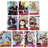 Oqiao การ์ดเกมอะนิเมะเรื่องวันพีชการ์ดเลียนแบบเวอร์ชั่นญี่ปุ่น TCG OP02 Luffy Shanks Ace Nami Rorono