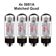 Mached Quad 5881A ShuGuang Amplifier Power Vacuum Tubes Guitar Valve Preamplifier Audio 6L6 6L6GC 6L