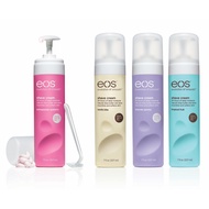 🇸🇬 [Ready Stock] eos Shaving Cream - Vanilla Bliss/ Lavender/ Pomegranate (207ml) Shea Butter + Aloe