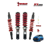 🔥🔥PERODUA MYVI 2005 - 16 🇲🇾DRS ( SX Series ) Hi Lo Body shift Adjustable Absorber / Suspension