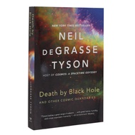 Kematian Lubang Hitam Asal Bahasa Inggeris Kematian Oleh Lubang Hitam: dan Lain-Lain Quandaries Kosmik dan Lain-Lain Kosmik Kuantum Teori Neil Degrasse Tyson Buku Paperback