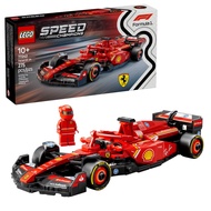 LEGO SPEED CHAMPIONS 77242 Ferrari SF-24 F1 Racing Car Assembly Toy