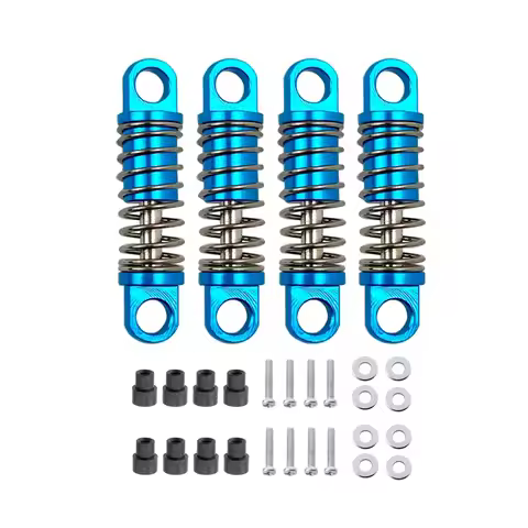 Wltoys 284131 K969 K979 K989 K999 P929 P939 4pcs Metal Shock Absorber Damper 1/28 RC Car Upgrades Pa