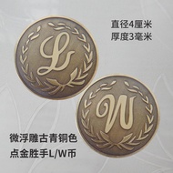 Magic Props Midas Gold Winning Hand Phantom Thief Kidd Maya Coin Playing Dragon And Phoenix Chengxia