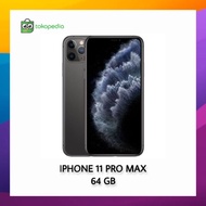 Iphone 11 Pro Max 64GB Second Ibox