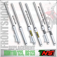 7N's Front Shock Assy telescopic FREE JRP STICKER for Xrm110, Xrm125, Rs125