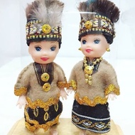 Boneka Pakaian Adat Papua